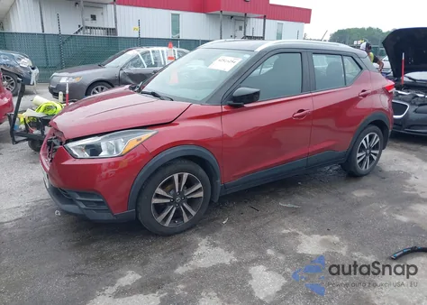 2019 Nissan Kicks S/Sr/Sv z USA, uszkodzony, nr VIN 3N1CP5CU2KL563161